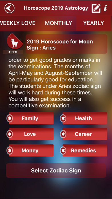 Horoscope 2019 Astrology 스크린샷