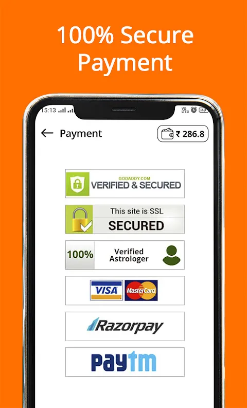 Varta: Talk to Astrologer & Chat Screenshots