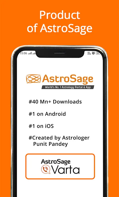 Varta: Talk to Astrologer & Chat Screenshots