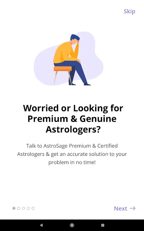 Varta: Talk to Astrologer & Chat Screenshots