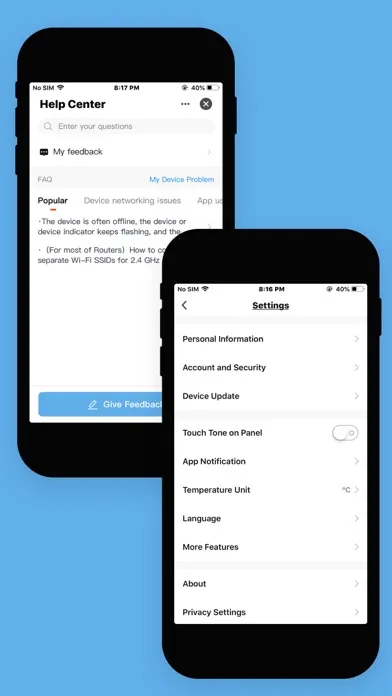 Oji Secure应用截图