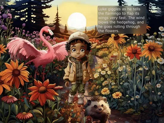 Скриншоты Ojje Personalized Stories iPad 