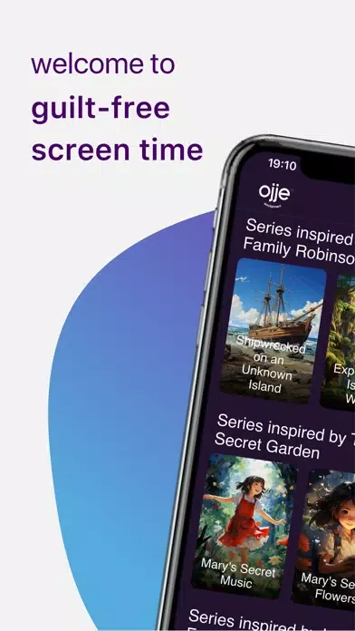 Скриншоты Ojje Personalized Stories