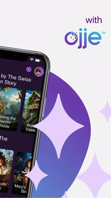 Скриншоты Ojje Personalized Stories