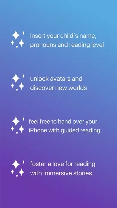 Скриншоты Ojje Personalized Stories
