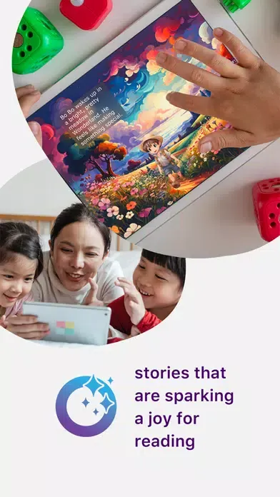 Скриншоты Ojje Personalized Stories