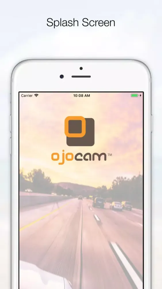 Capturas de pantalla de OjoLink Dash Cam App