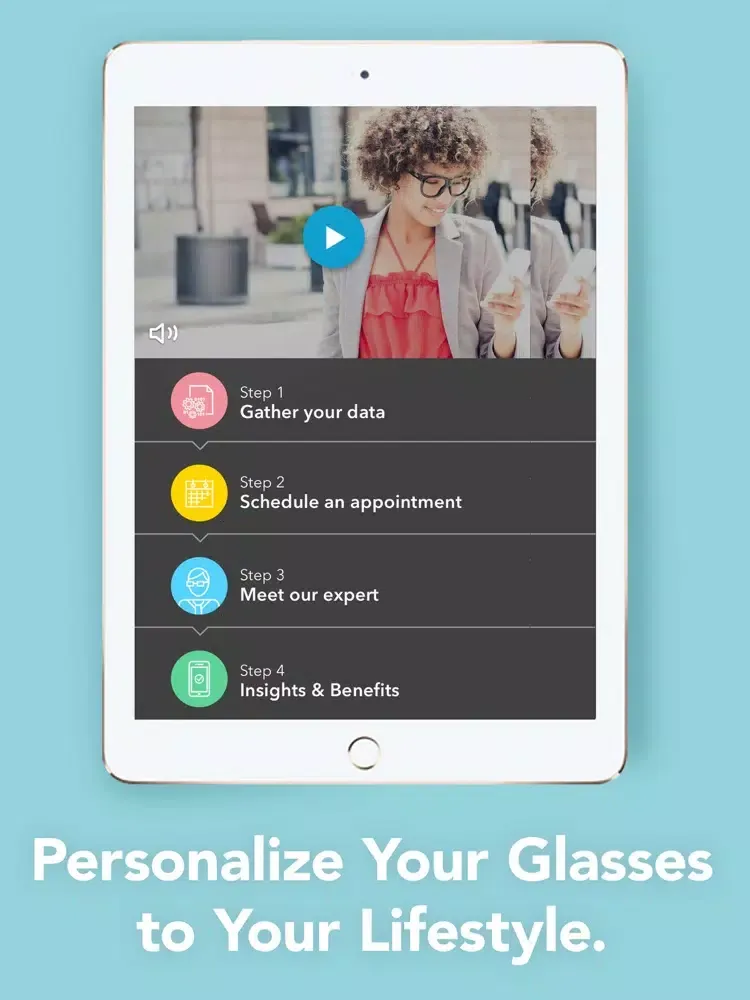 CustomEyes powered by OjOli iPad 应用截图