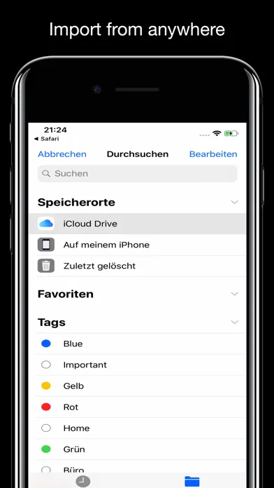 Zrzuty ekranu Zip Viewer - Unzip and Archive