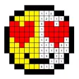 Emoji Color By Number Book