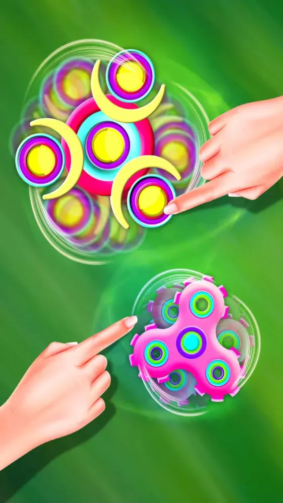 Capturas de pantalla de Fidget Spinner Toy Machine