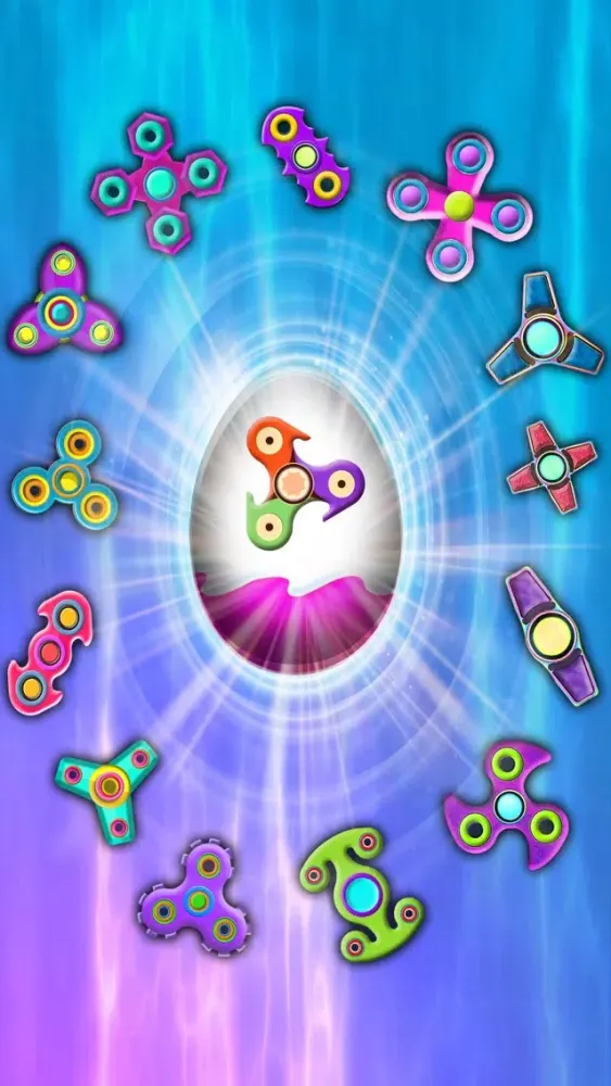 Capturas de pantalla de Fidget Spinner Toy Machine