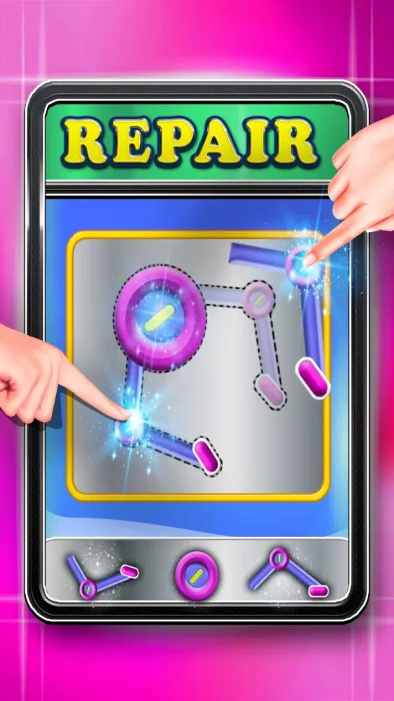 Capturas de pantalla de Fidget Spinner Toy Machine