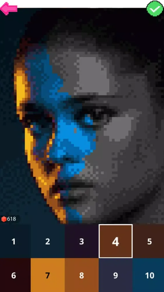 Capturas de pantalla de Pixel Art Color Sandbox