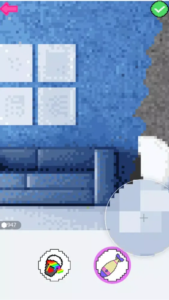 Capturas de pantalla de Pixel Art Color Sandbox