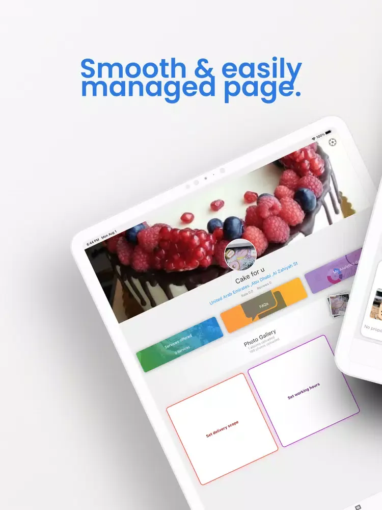 Wurd Business iPad  Ekran Görüntüleri