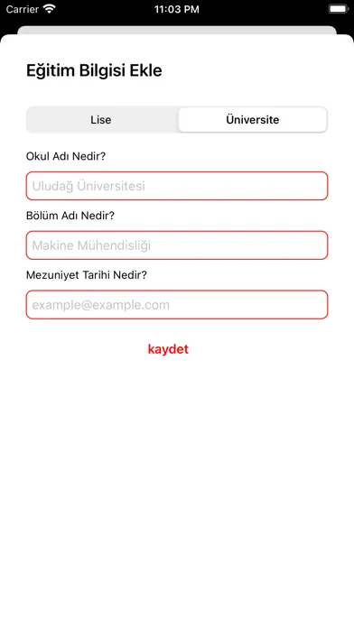 Cv Resumer سکرین شاٹس