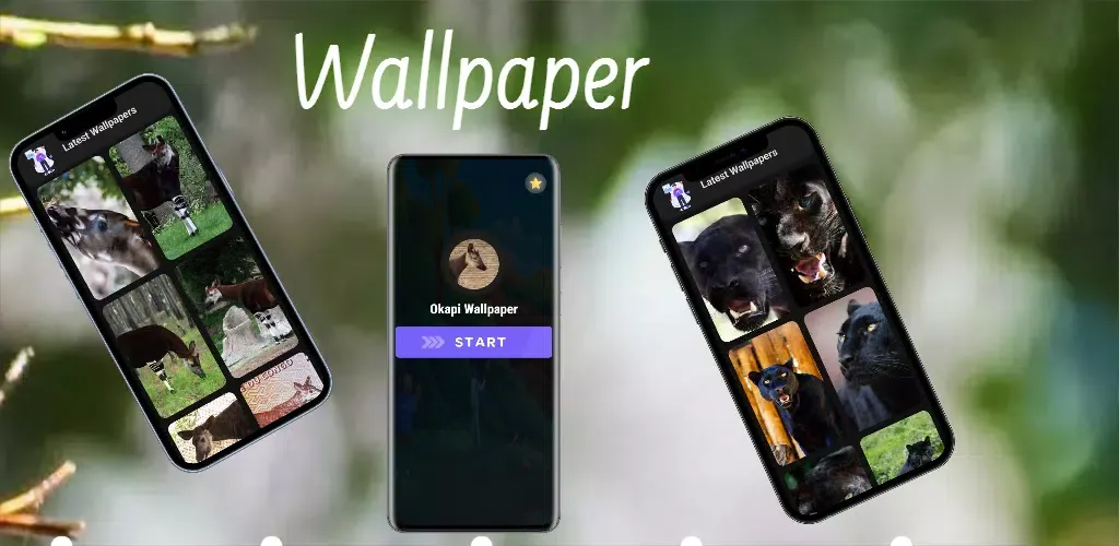 Okapi Wallpaper應用截圖