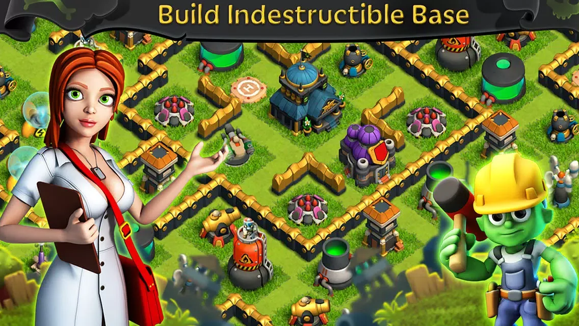 Battle of Zombies free MMO RTS স্ক্রিনশট