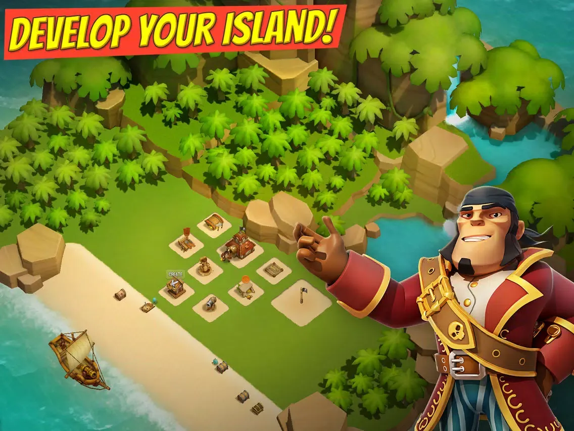 The Pirates: age of Tortuga iPad  Screenshots