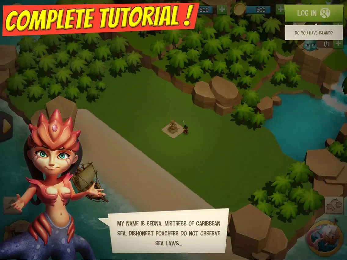 The Pirates: age of Tortuga iPad  Screenshots