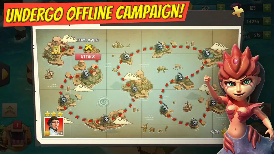 The Pirates: age of Tortuga Screenshots