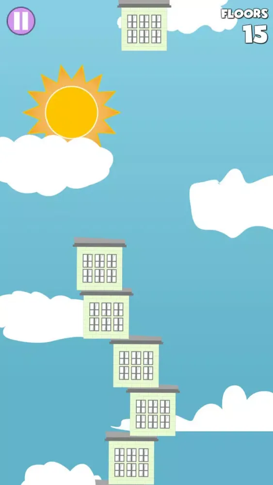 Tower Up - build the highest tower!应用截图