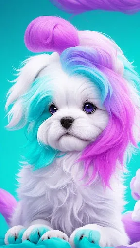 Capturas de pantalla de Cute Girly Wallpapers