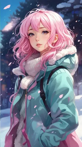 Capturas de pantalla de Cute Girly Wallpapers