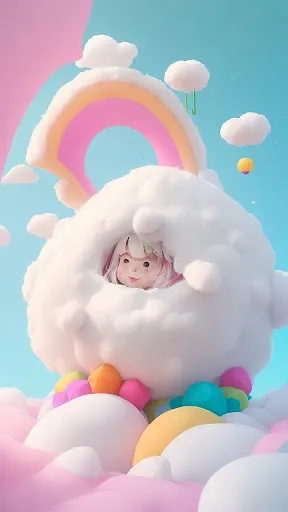 Capturas de pantalla de Cute Girly Wallpapers