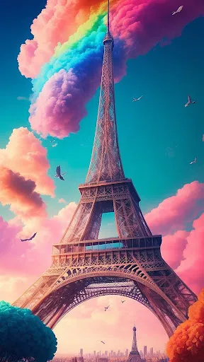 Capturas de pantalla de Cute Girly Wallpapers