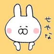 神戸弁（関西弁）のうさぎ