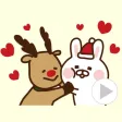 動く!クリスマス&お正月〜出っ歯うさぎ〜 動く!クリスマス&お正月〜出っ歯うさぎ〜