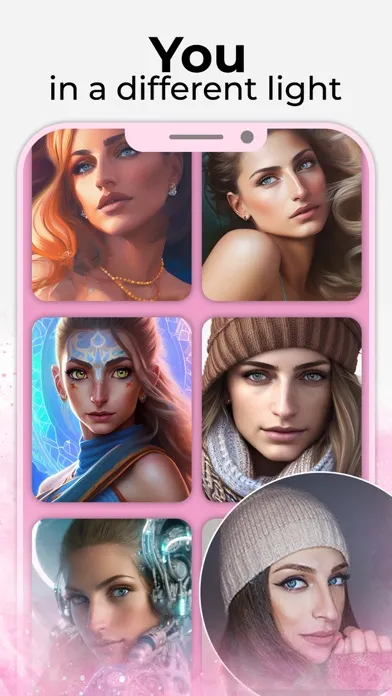 avtrs.ai - AI Art & Avatars应用截图