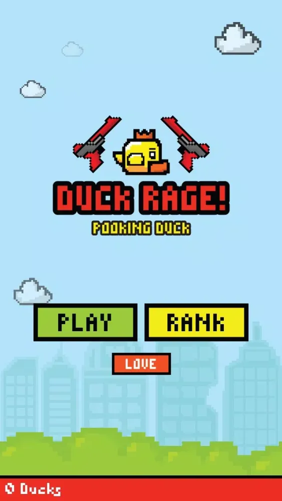 Duck Rage - PooKing Duck - Flappy Bird Hunter Screenshots