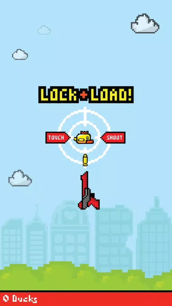 Duck Rage - PooKing Duck - Flappy Bird Hunter Screenshots