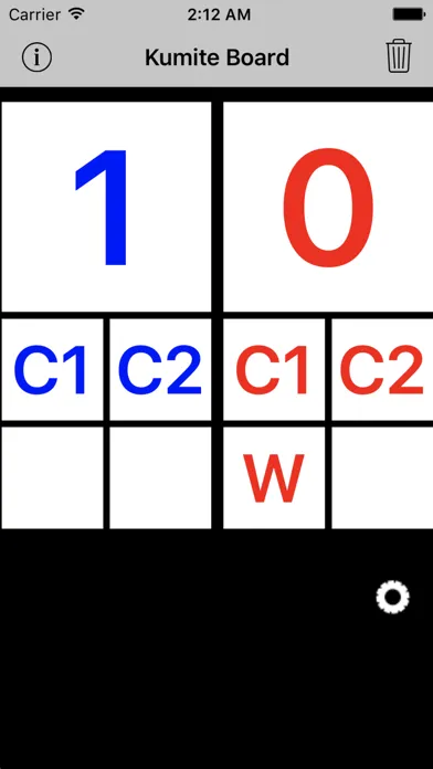 Kumite Board স্ক্রিনশট