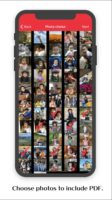 Capturas de pantalla de Photo Binder