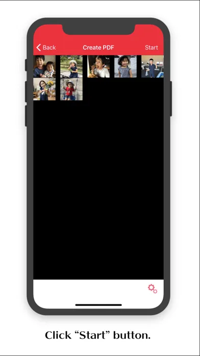 Capturas de pantalla de Photo Binder