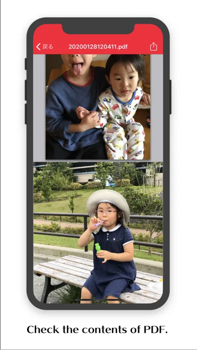Capturas de pantalla de Photo Binder