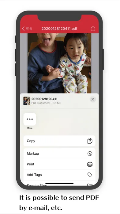 Capturas de pantalla de Photo Binder