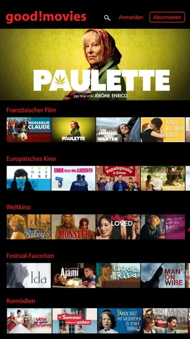 Скриншоты good!movies Channel