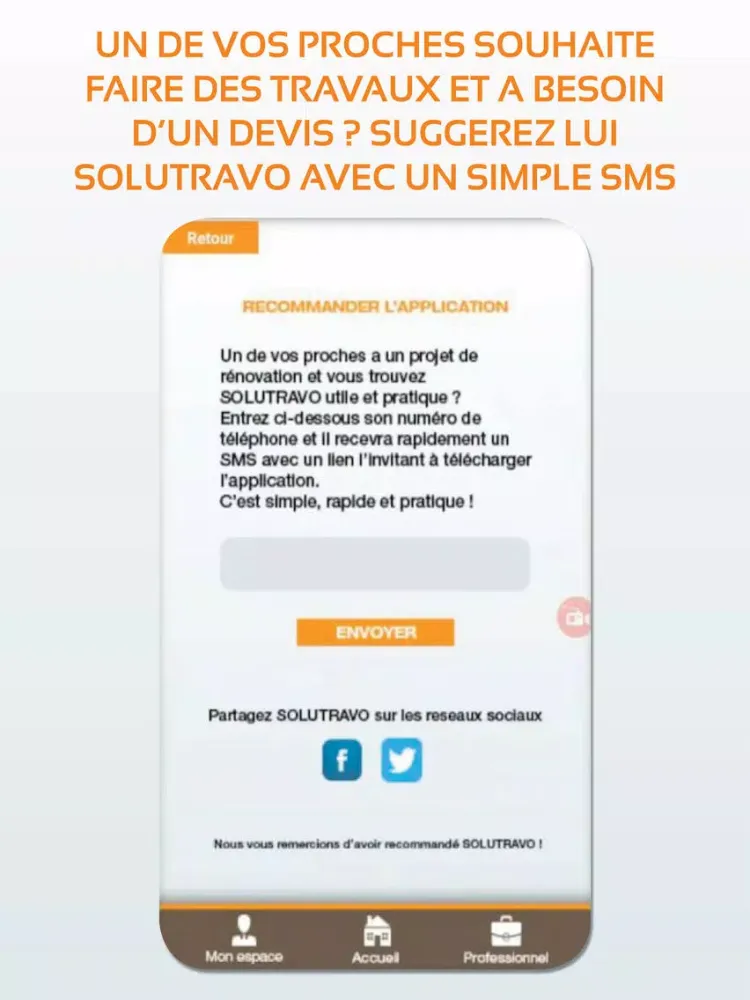 Zrzuty ekranu Solutravo iPad 