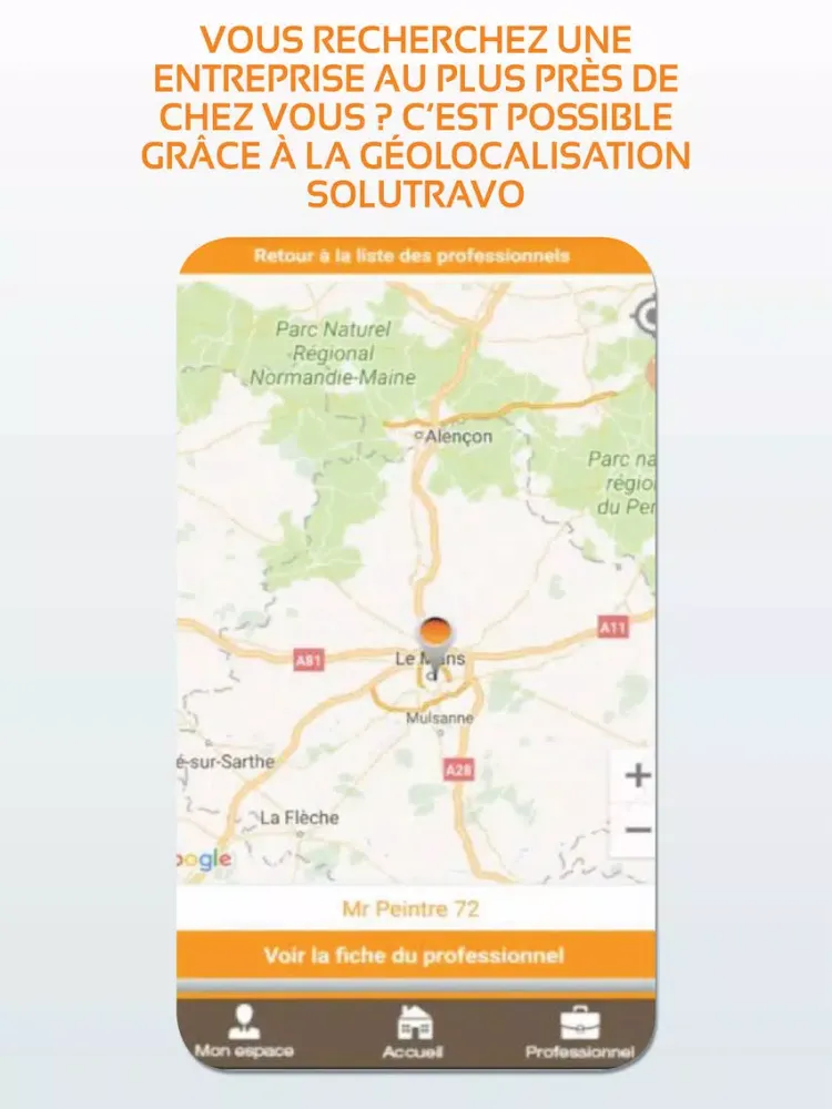 Zrzuty ekranu Solutravo iPad 