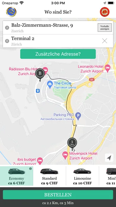 ภาพหน้าจอของ OKAY SWITZERLAND
