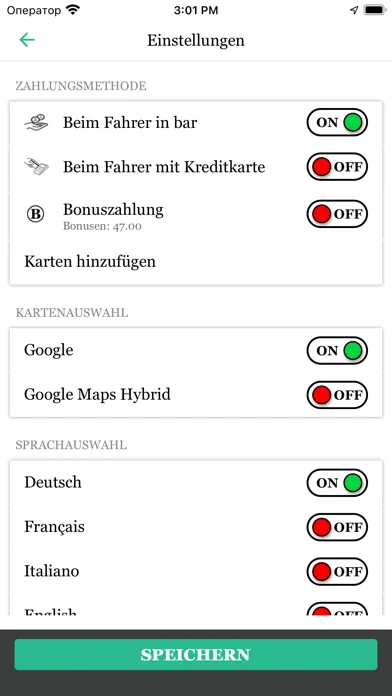 ภาพหน้าจอของ OKAY SWITZERLAND