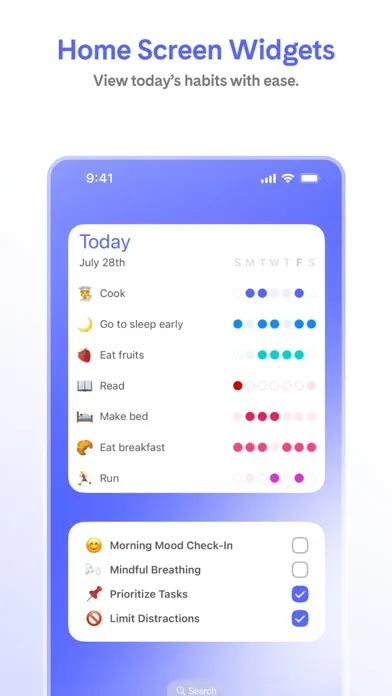 Okay Inside: Habits & Routines স্ক্রিনশট