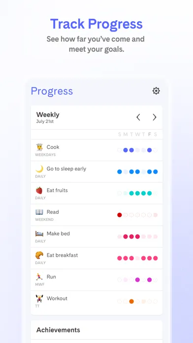 Okay Inside: Habits & Routines স্ক্রিনশট