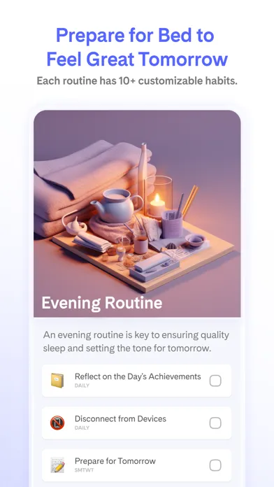 Okay Inside: Habits & Routines স্ক্রিনশট