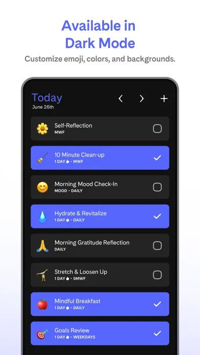 Okay Inside: Habits & Routines স্ক্রিনশট